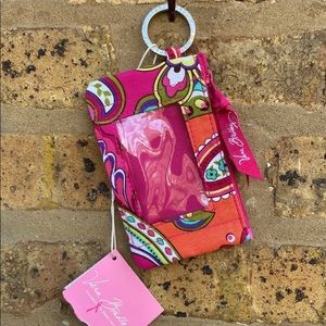 Vera Bradley Zipper ID Case